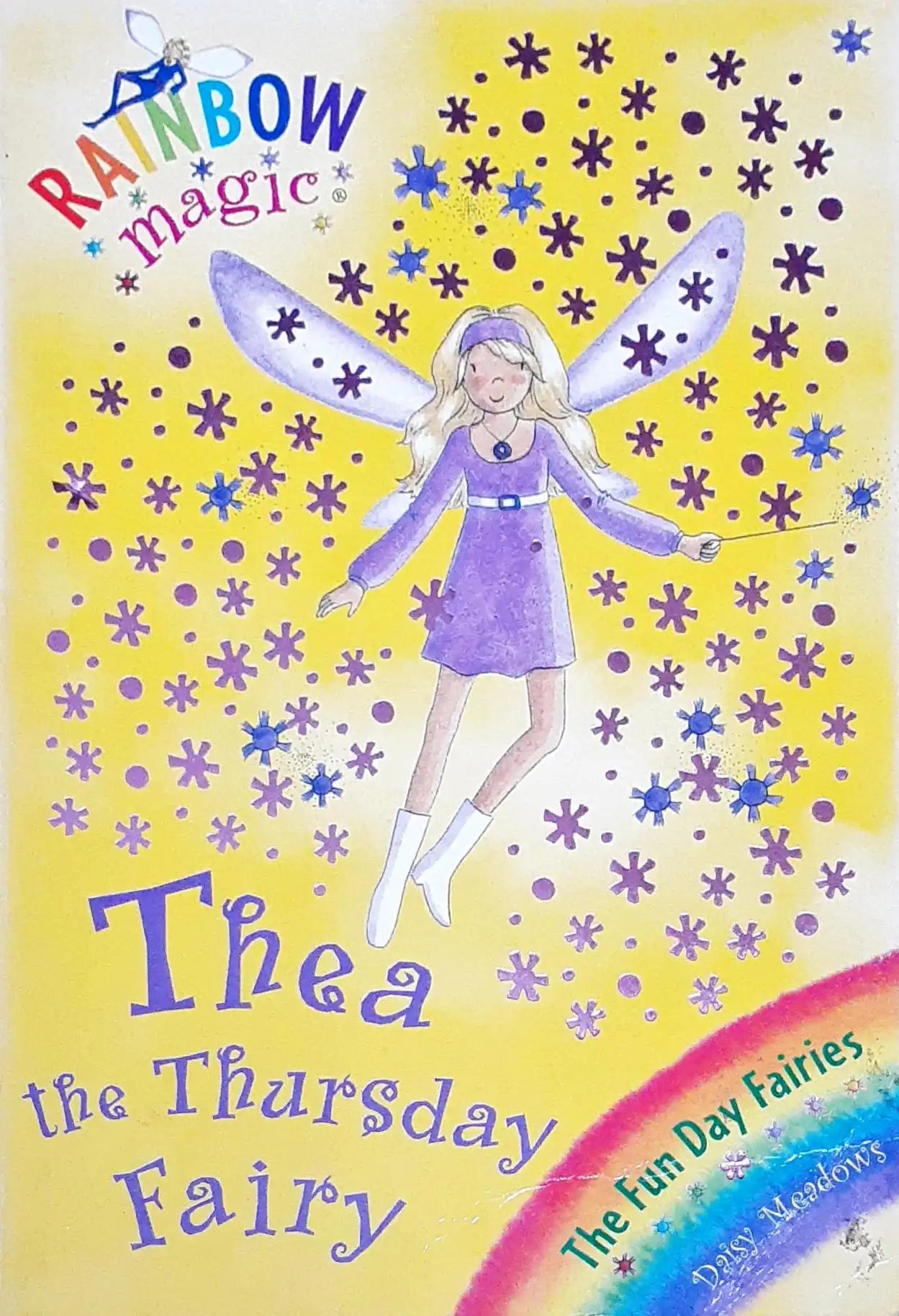 Rainbow Magic Thea The Thursday Fairy (P) Books and You Rainbow Magic Thea The Thursday Fairy (P) Books and You
