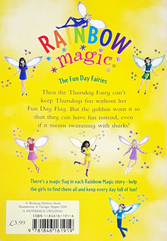 Rainbow Magic Thea The Thursday Fairy (P)