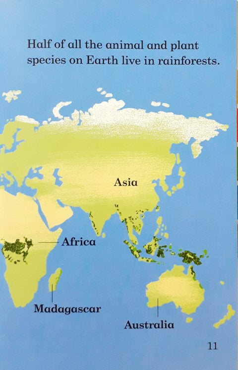 Read It Yourself With Ladybird Level 4 Rainforests