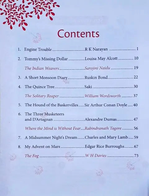 Raintree English Literature Reader 8 (P)