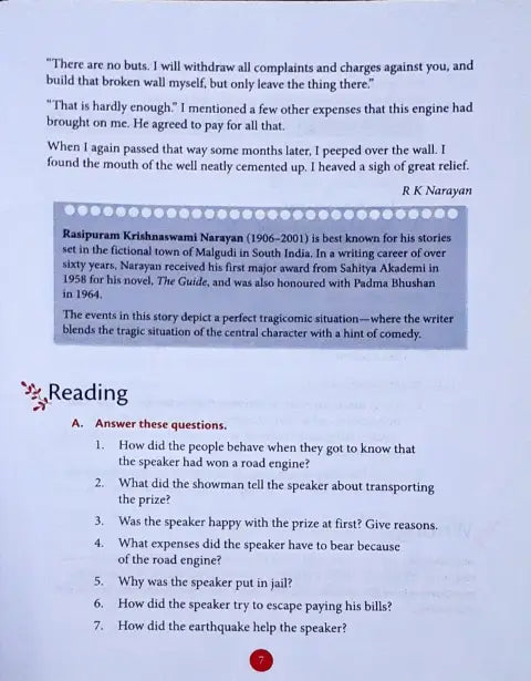 Raintree English Literature Reader 8 (P)