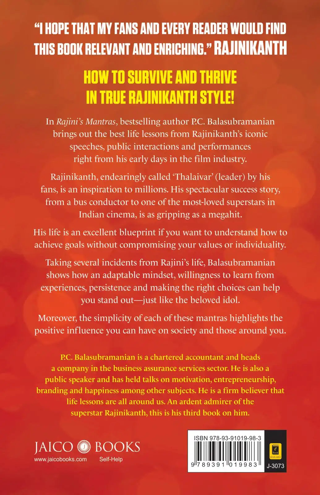 Rajini's Mantras