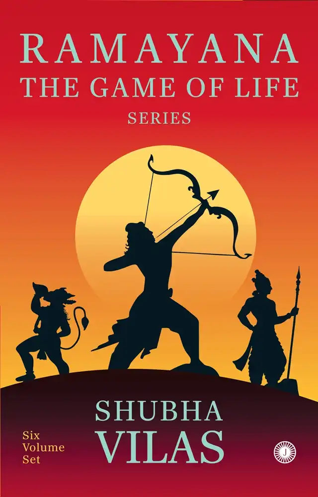 Ramayana : The Game Of Life Series : Six Volume Set