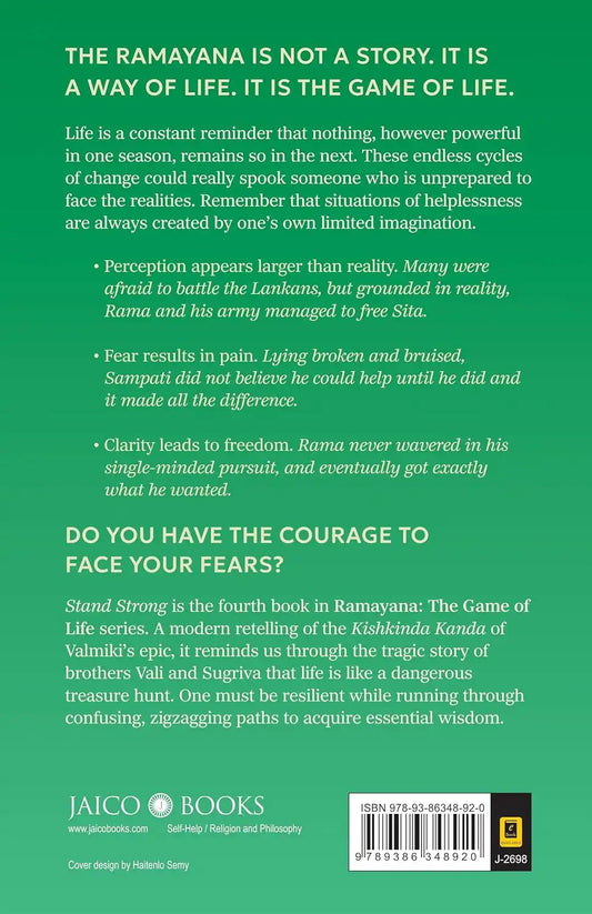 Ramayana : The Game of Life – Book 4 : Stand Strong