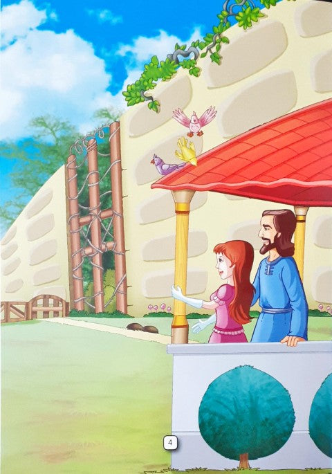 Rapunzel - Graded English Readers Level 4