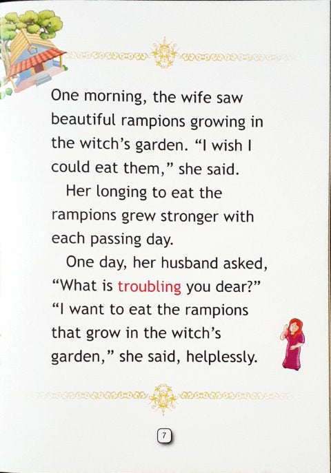 Rapunzel - Graded English Readers Level 4