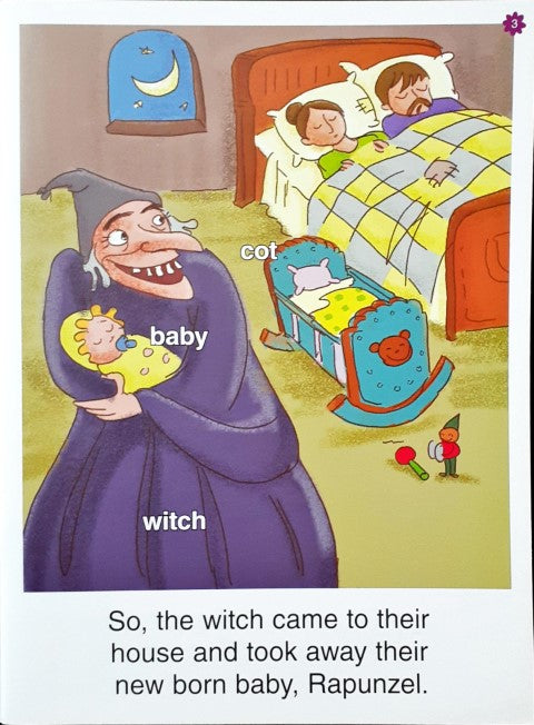 Rapunzel - Fairy Tales For Early Readers