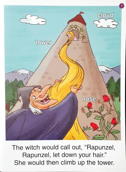 Rapunzel - Fairy Tales For Early Readers