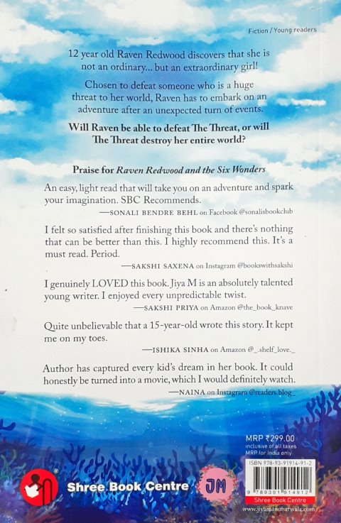 Raven Redwood And The Six Wonders A Magical Adventure