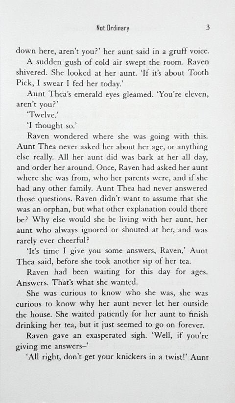 Raven Redwood And The Six Wonders A Magical Adventure