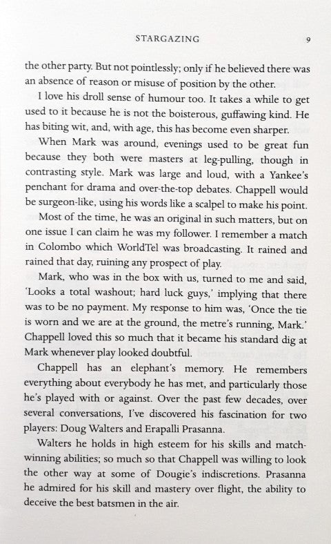 Ravi Shastri Stargazing The Players in My Life