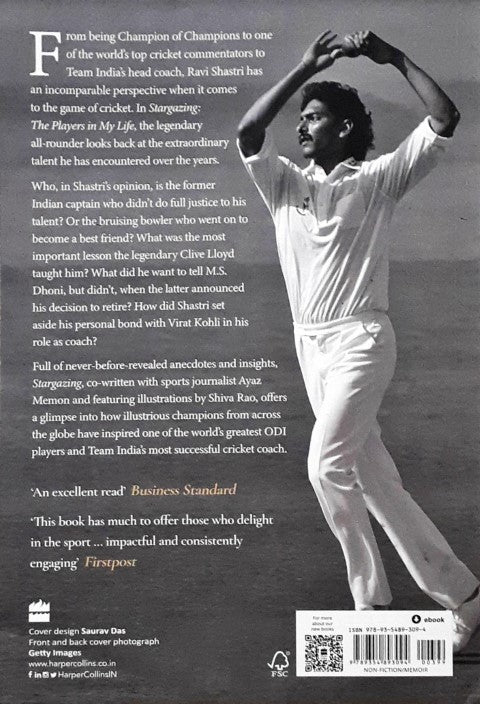 Ravi Shastri Stargazing The Players in My Life