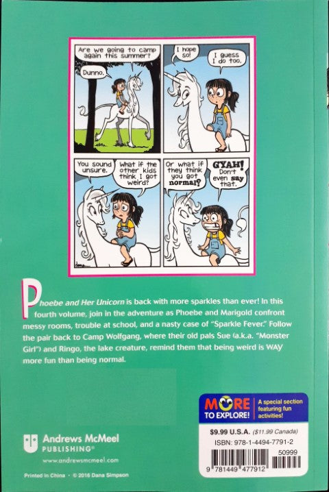 Phoebe And Her Unicorn 4 Razzle Dazzle Unicorn