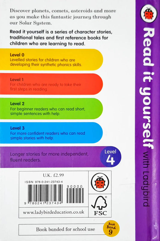 Our Solar System : Read It Yourself with Ladybird Level 4