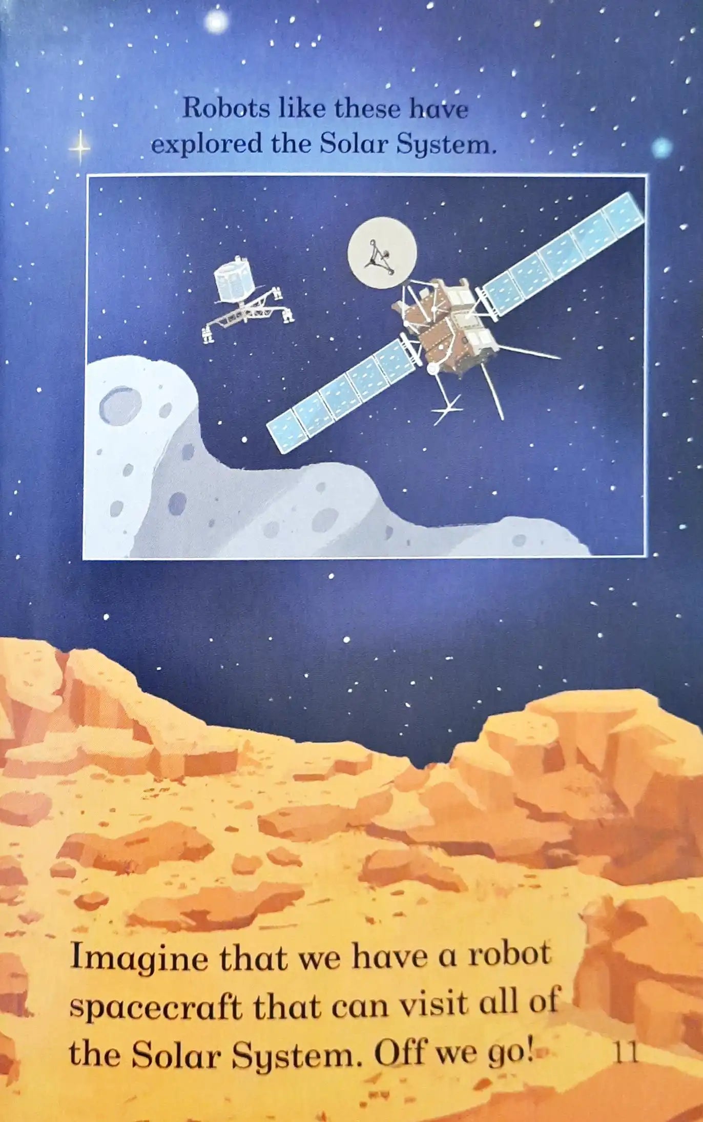 Our Solar System : Read It Yourself with Ladybird Level 4