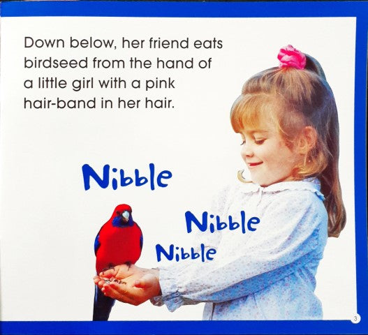 Read Along Stories Crimson Rosella's Birdseed