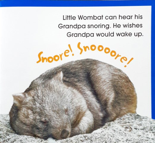 Read Along Stories Grandpa Wombat's Snore