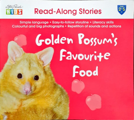 Read Along Stories Golden Possum's Favourite Food