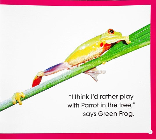 Read Along Stories Green Frog's First Swim