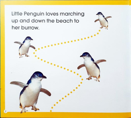 Read Along Stories Penguin's Parade