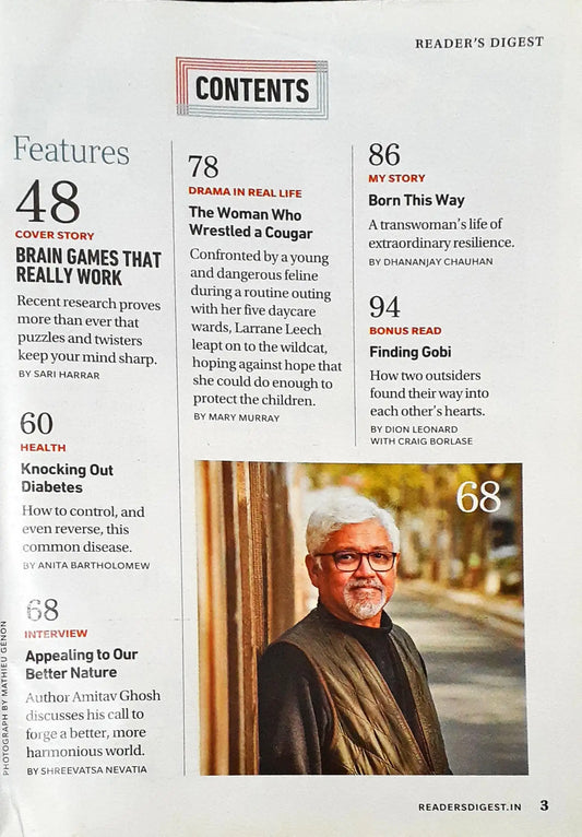 Reader's Digest Magazine : November 2021 (P)