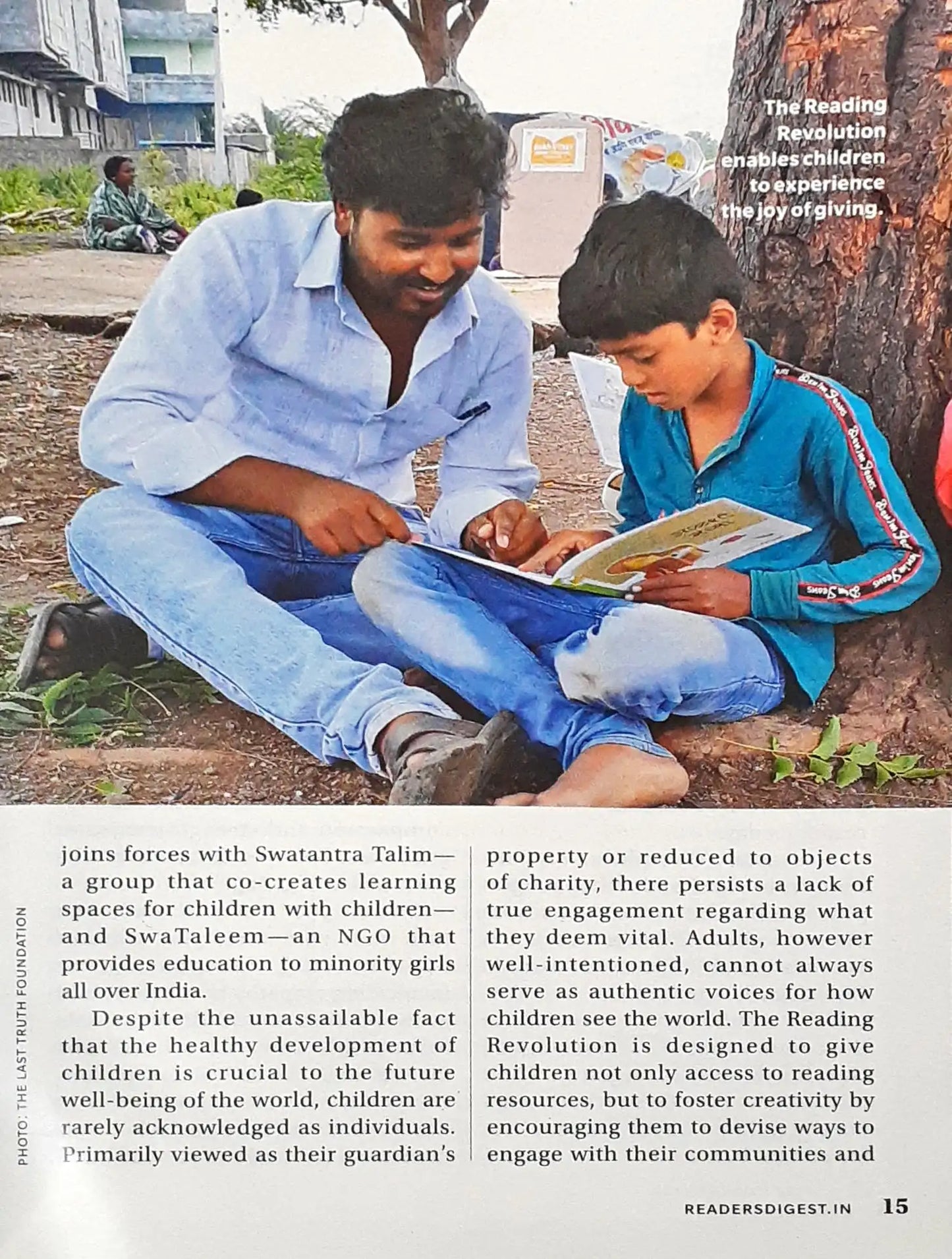 Reader's Digest Magazine : November 2021 (P)