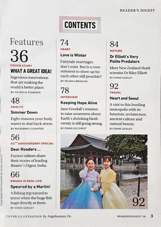 Reader's Digest Magazine : February 2024 (P)