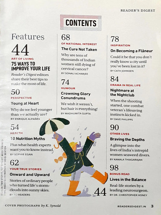 Reader's Digest Magazine : January 2024 (P)