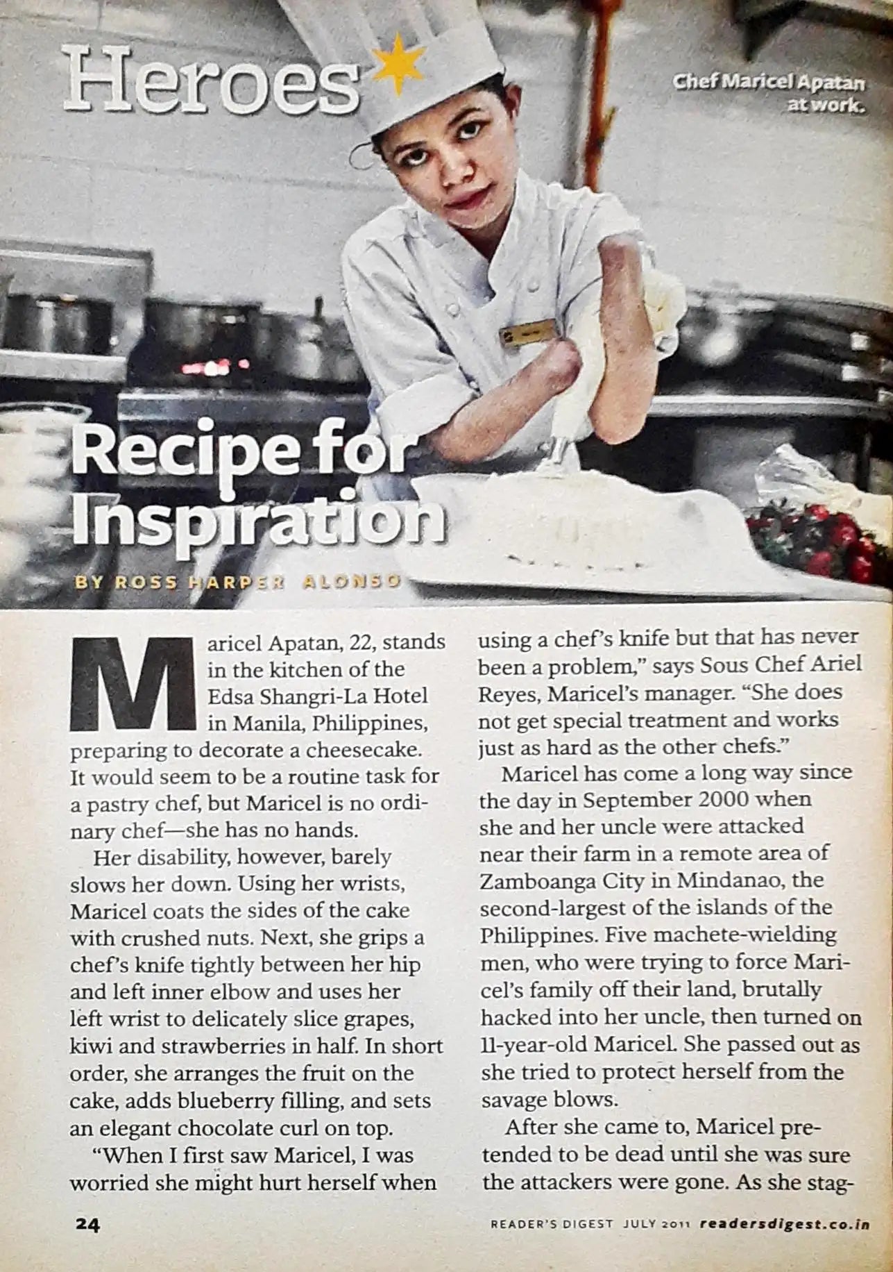 Reader's Digest Magazine : July 2011 (P)