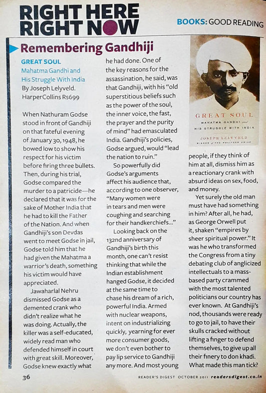 Reader's Digest Magazine : October 2011 (P)