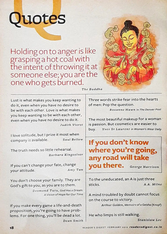 Reader's Digest Magazine : February 2012 (P)