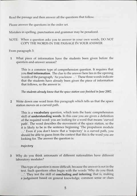 Reading Comprehension Strategies 1