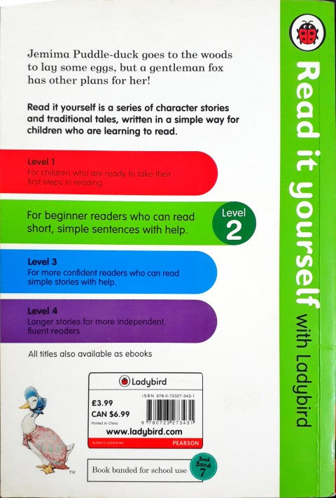 Read It Yourself With Ladybird Level 2 The Tale Of Jemima Puddle Duck