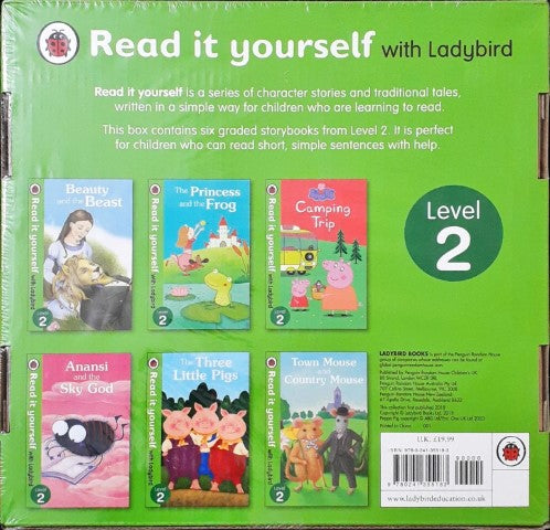 Read It Yourself With Ladybird Level 2 Box Set