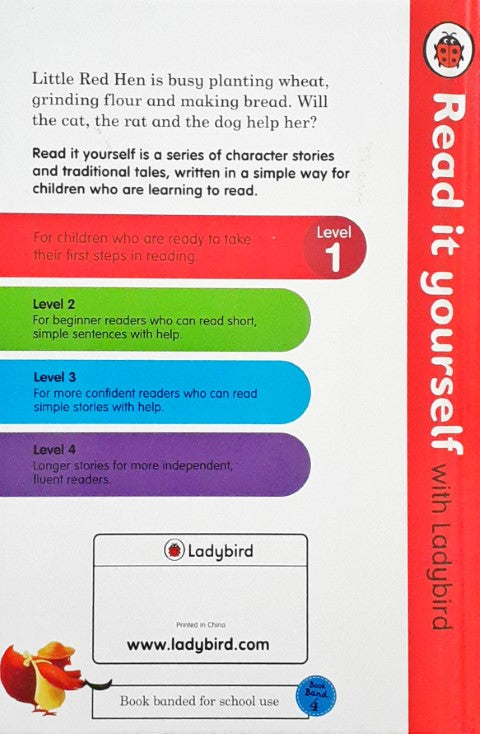 Read It Yourself With Ladybird Level 1 Little Red Hen