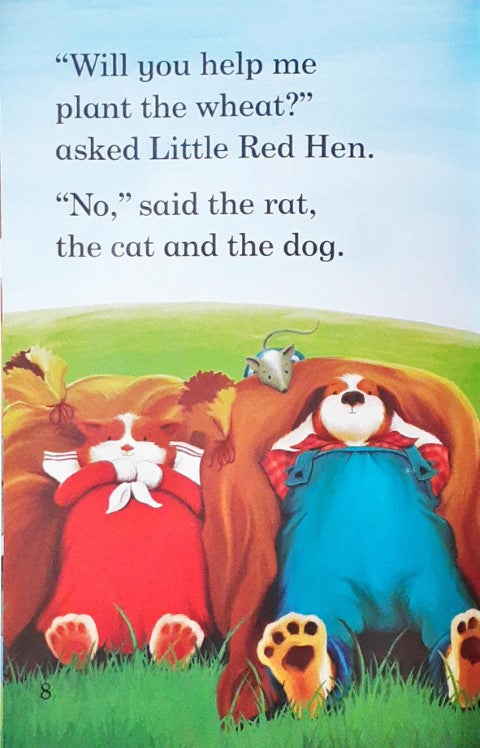 Read It Yourself With Ladybird Level 1 Little Red Hen