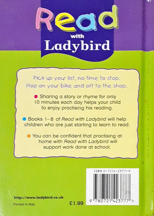 Read with Ladybird Book 1 : Happy Family (P)