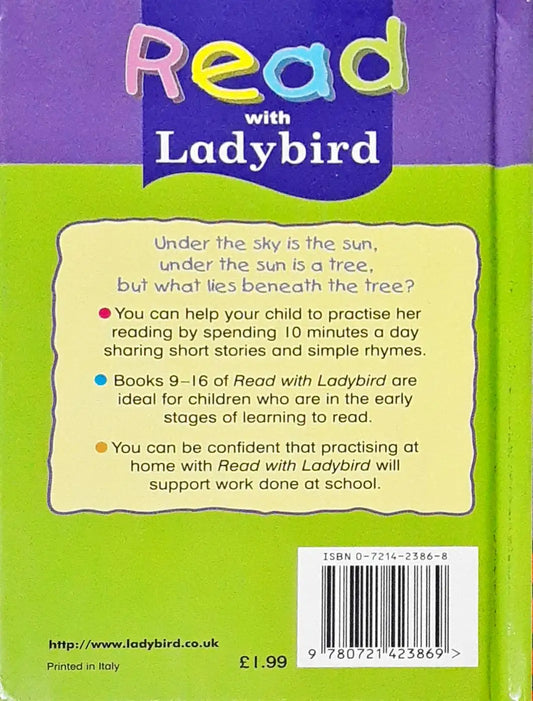 Read with Ladybird Book 10 : Under The Sky (P)