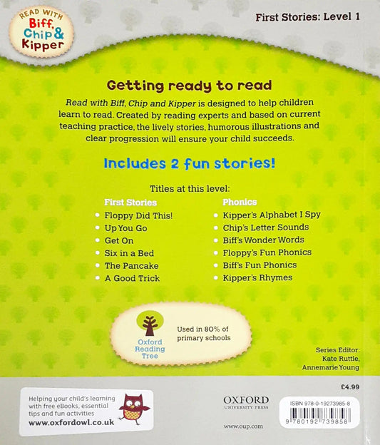 Oxford Read With Biff Chip And Kipper Up You Go/I See