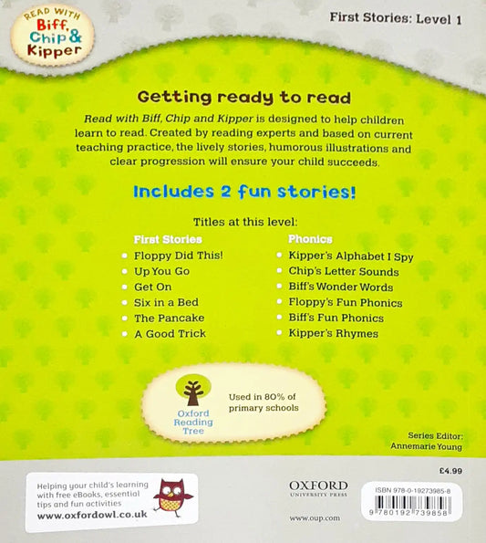 Oxford Read With Biff Chip And Kipper The Pancake/Floppy Floppy