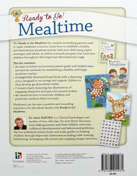 Ready to Go Mealtime A Guide to Creating Good Eating Behaviour