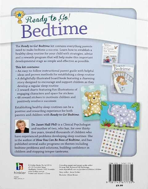 Ready to Go Bedtime A Guide to Creating a Healthy Routine