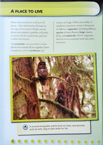 Real World Data Graphing Habitats