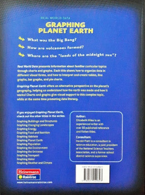 Real World Data Graphing Planet Earth