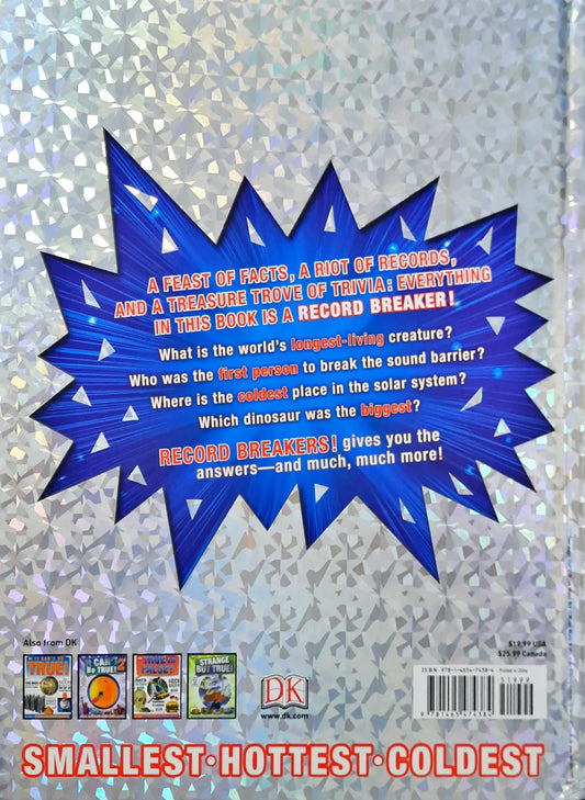 Record Breakers! : More than 500 Fantastic Feats