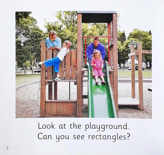 Longman Pelican Maths Readers Rectangles