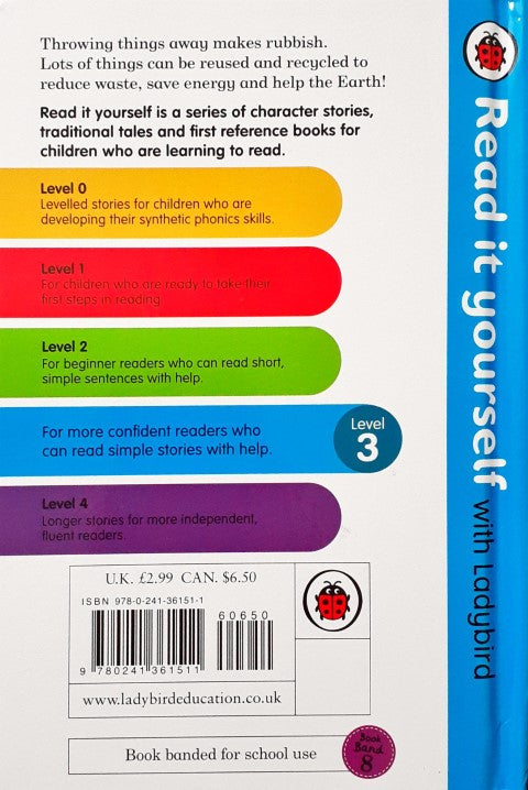 Read It Yourself With Ladybird Level 3 Recycling