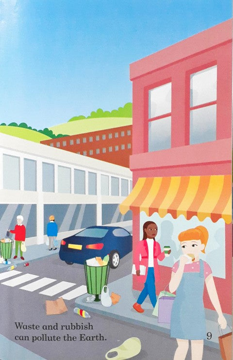 Read It Yourself With Ladybird Level 3 Recycling