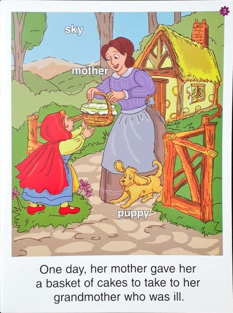 Red Riding Hood - Fairy Tales For Early Readers