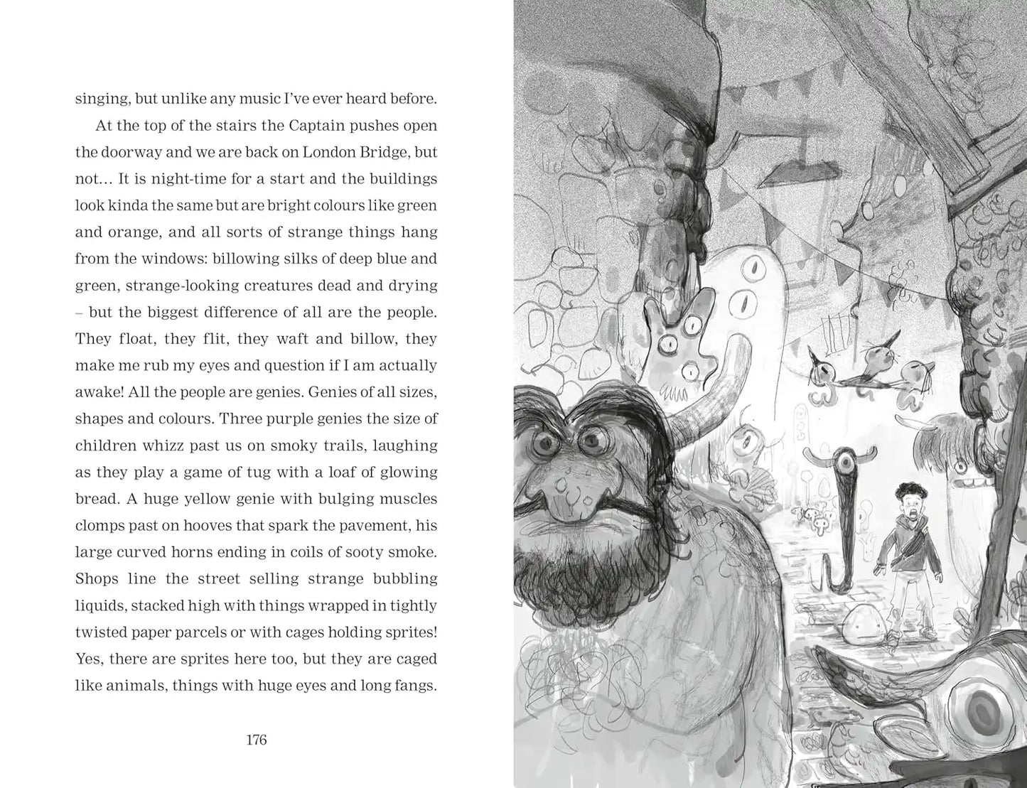 Relic Hamilton, Genie Hunter